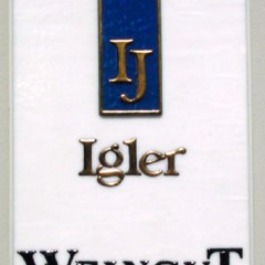 6 Glasschild Weingut Igler