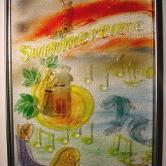 14 Gershwins Summertime 45x75cm