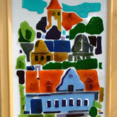 18 Glasbild Breitstetten Entwurf Laf Wurm