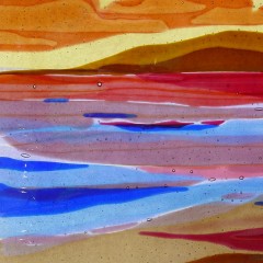 3 Glassart fused