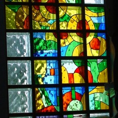 16 Glasziegel vverkleidet Entwurf Wurm