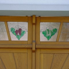 5 Einbau  Portal TiffanyTechnik