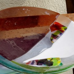 1 Glasteller