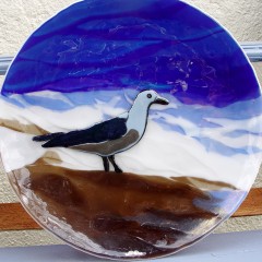 5 Dove Glassart