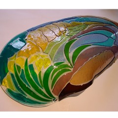 6 FlussmuschelDonauauenca60x32x15cm