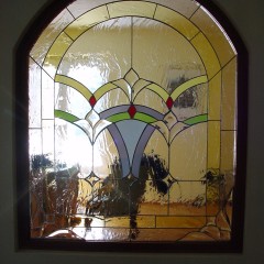 13 Bogenfenster