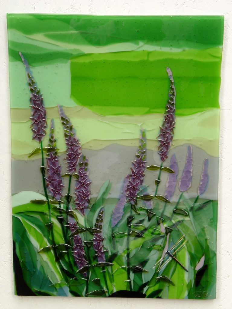 Blutweidrich, Format ca 40 x 54 cm
