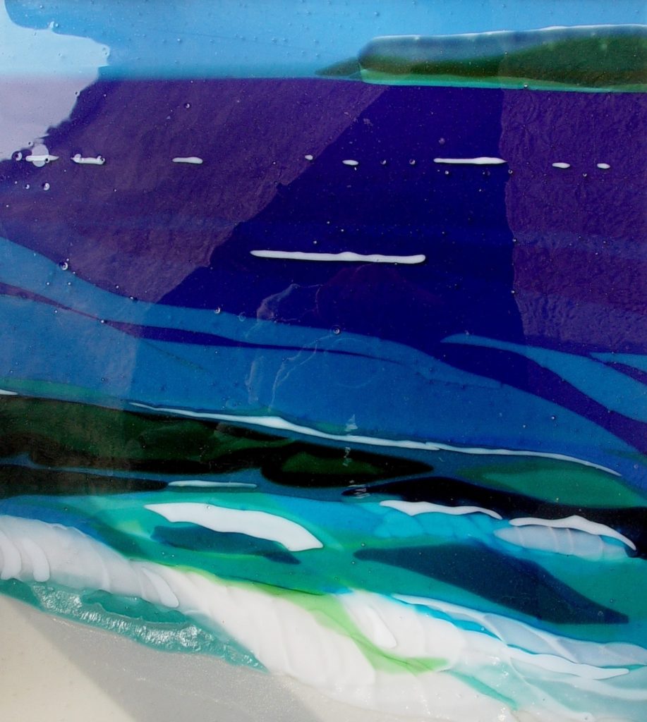 Jervis Bay Australien, Format ca 38 x 48 cm