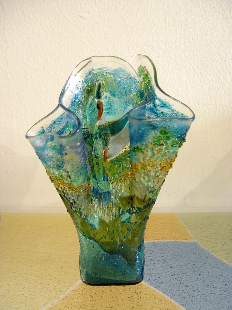 Vase-Eisvogel