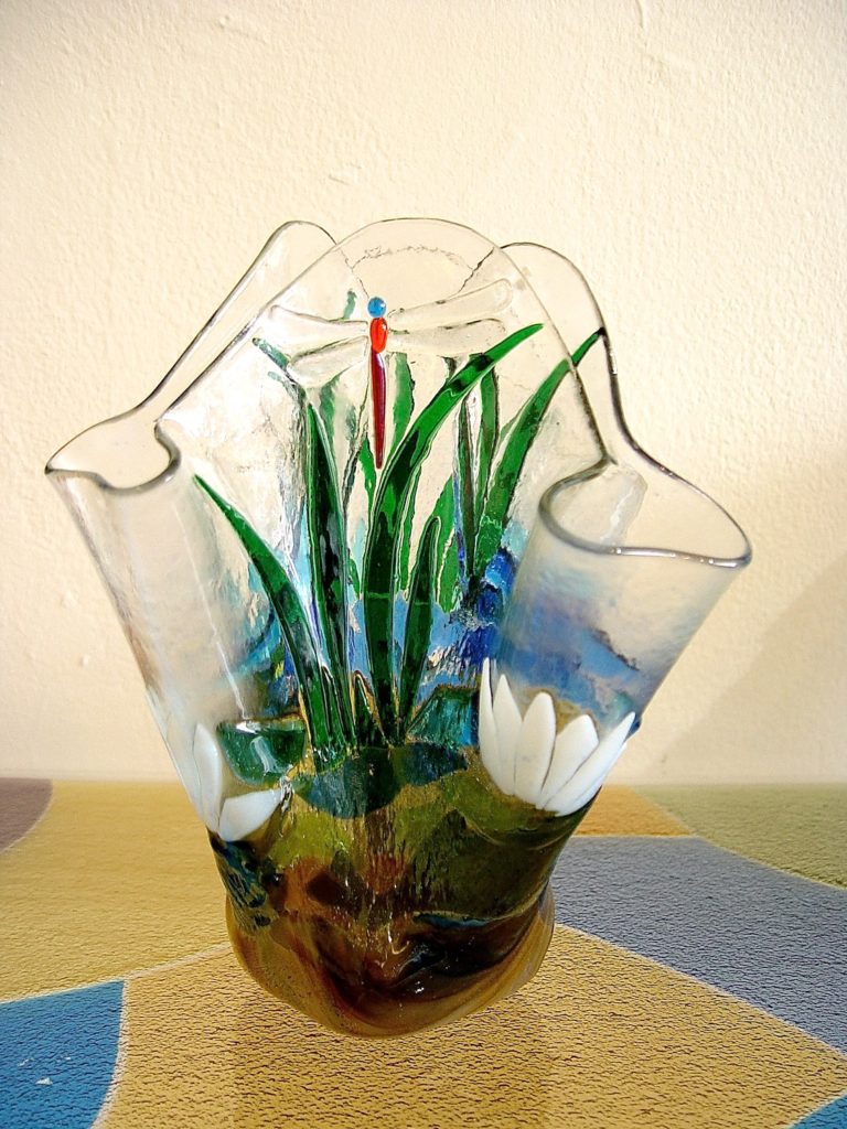 Vase-Libelle