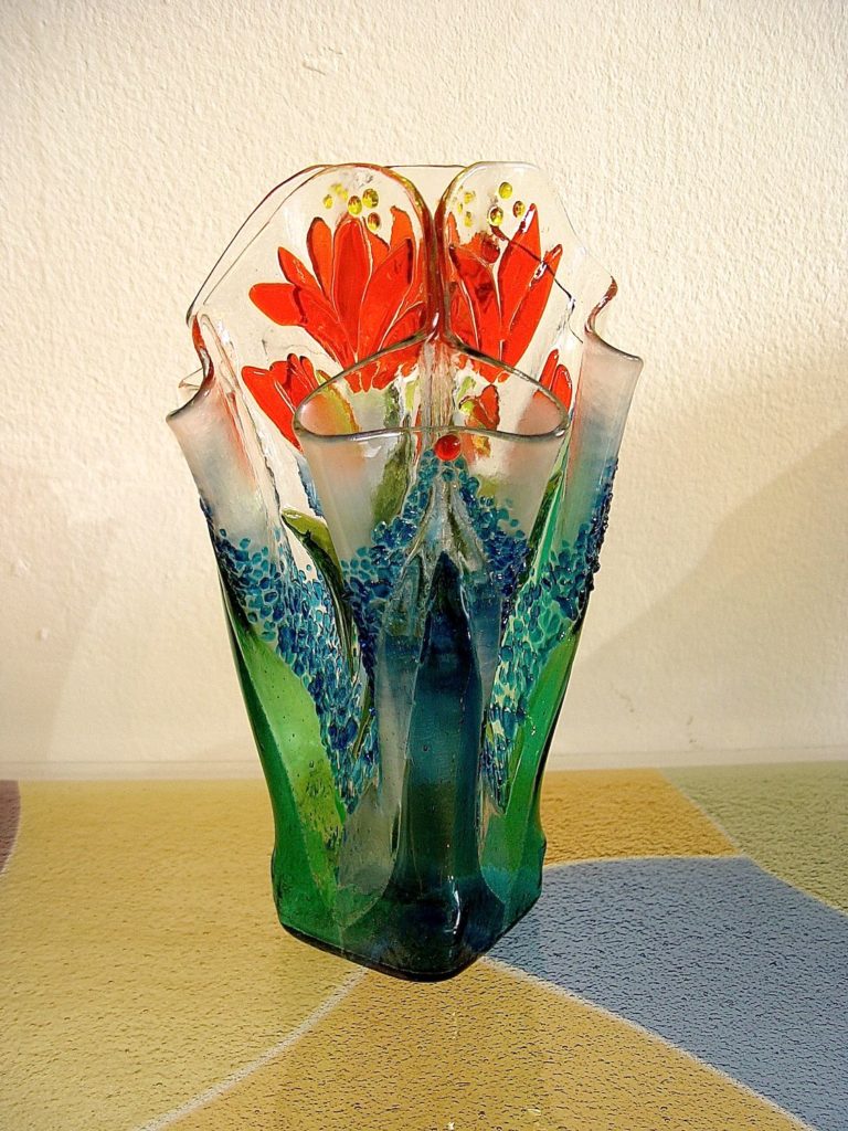 Vase-Lilien