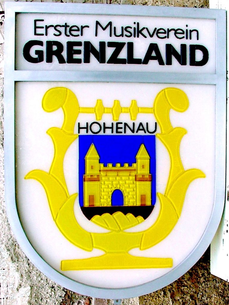 Wappen Hohenau