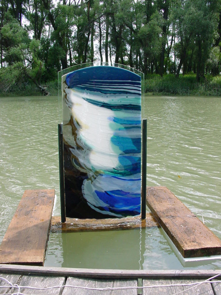 Wasser schafft Land